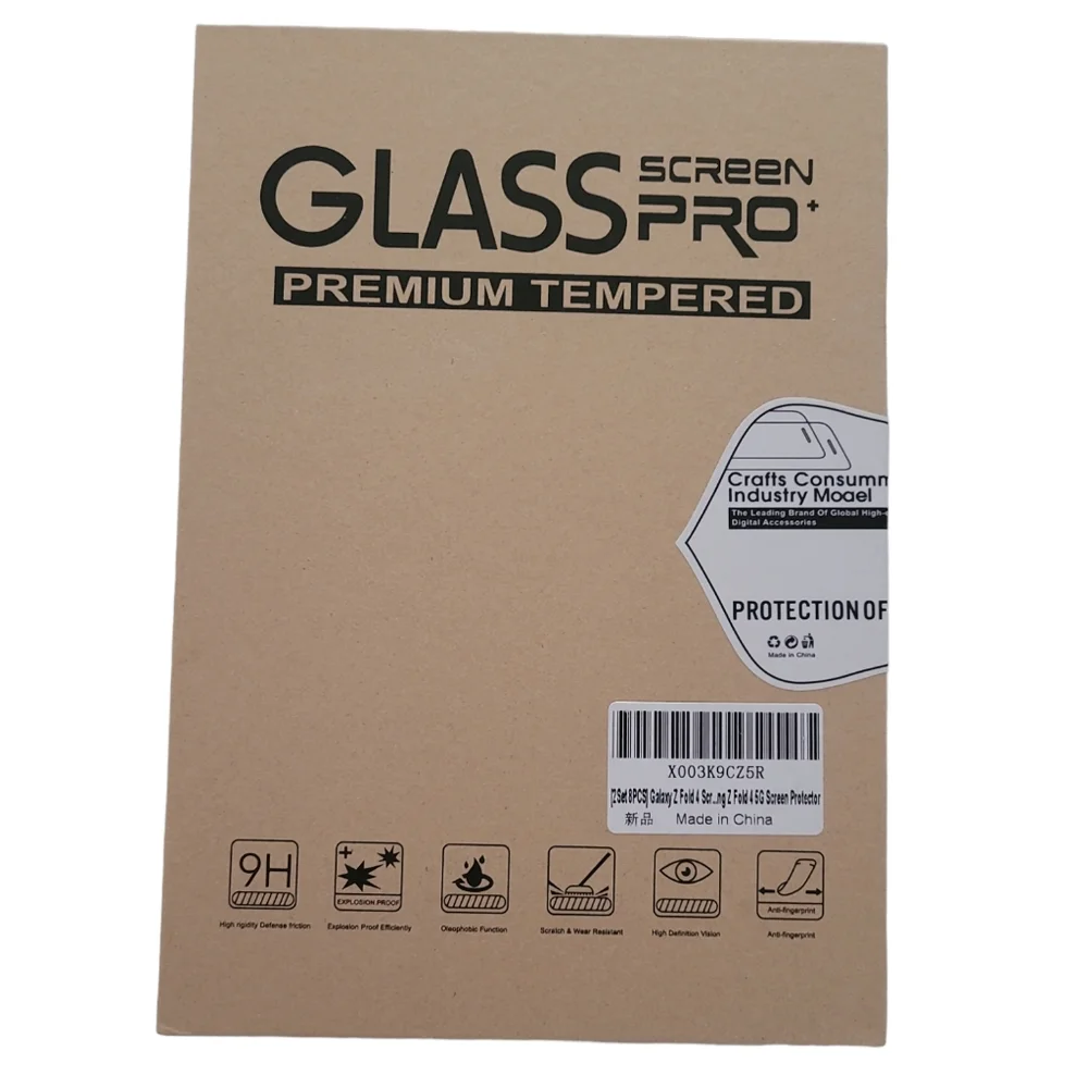 Glass Pro Premuim Tempered Galaxy Z Fold 4 5G Screen Protector NIB